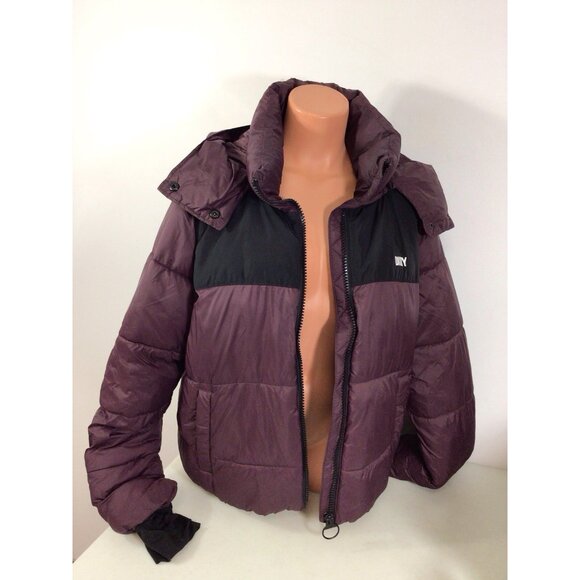 DKNY Sport Jacket Puffer Very Warm Womens XL - Picture 3 of 8